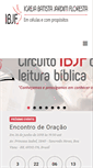 Mobile Screenshot of ibjf.com.br